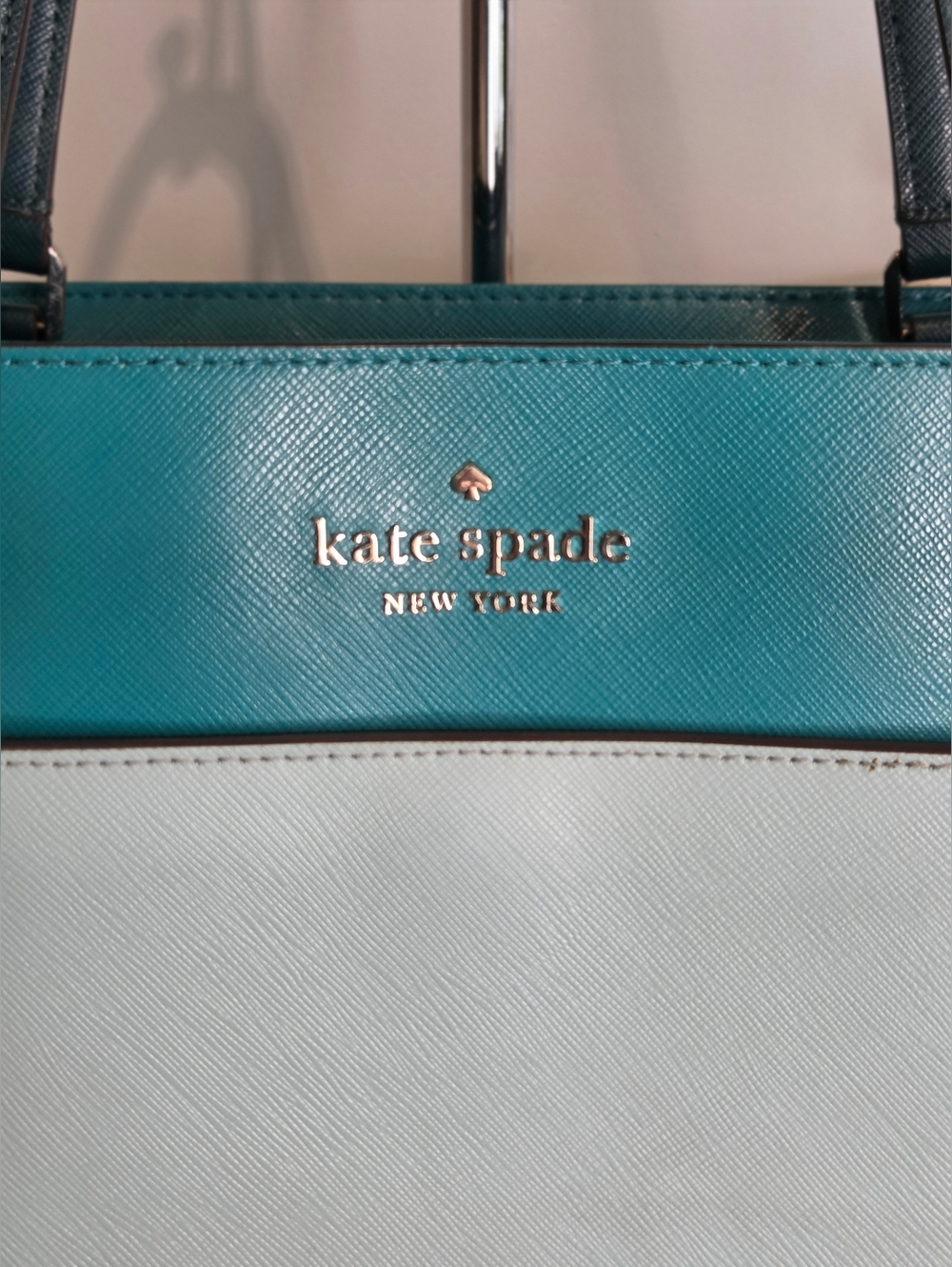 Kate Spade NY Staci Colorblock Leather Tote - Picture 2 of 16